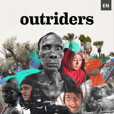 Outriders in English