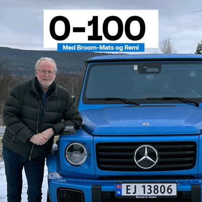 episode Eyvind Hellstrøm er gjest! Gikk fra Mercedes-AMG med V8 til elbil, møtet med politiet, mistet lappen, TV-øyeblikkene artwork