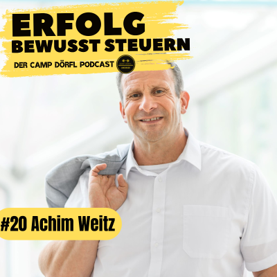 episode #20 Achim Weitz - Bodybuilder, Kampfrichter & Bürgermeister artwork