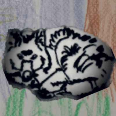 episode Bruno der Wolf und seine Freunde Ordnung muss sein artwork