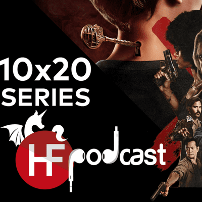 episode HF 10x20 Series: Hunters, El Pueblo T2, The Goop Lab, Sex Education... artwork