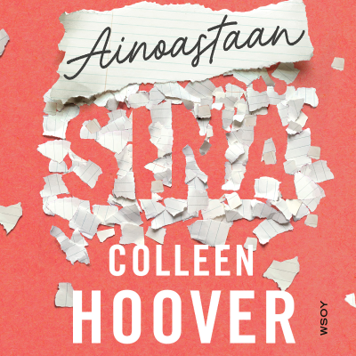 Cover image Ainoastaan sinä