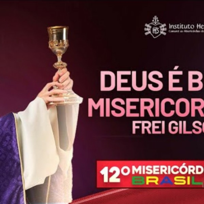 episode Deus é bom e misericordioso - Homilia do Frei Gilson 16_04_23 - Misericórdia Brasil 2023 artwork