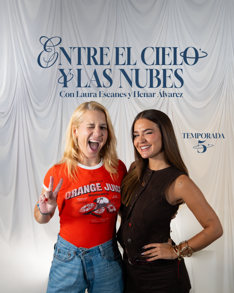 Imagen de portada del espectáculo Entre el cielo y las nubes