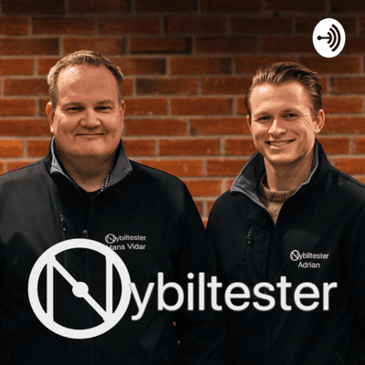 episode Bli kjent med Adrian og Hans Vidar - første podcast artwork