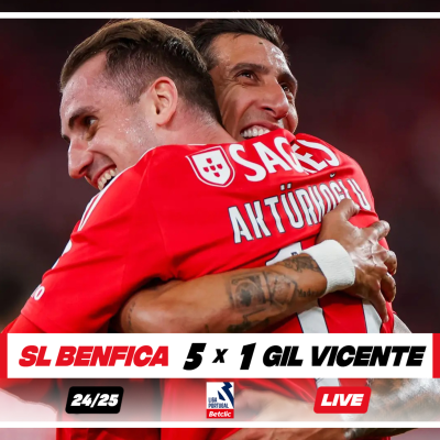 episode 🟥BENFICA 5 x 1 GIL VICENTE🟥 artwork