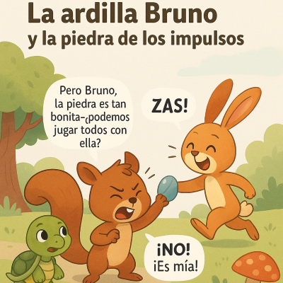 episode 31: La ardilla Bruno y la piedra de los impulsos artwork