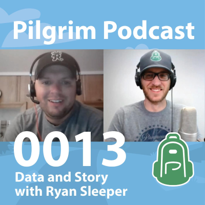 episode 0013 | Data and Story with Ryan Sleeper artwork