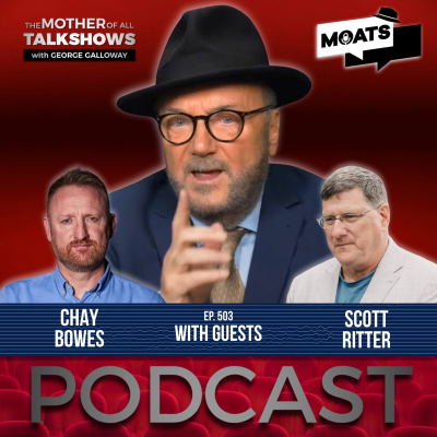 episode TRUMP v ZELENSKY – SECONDS OUT! | The Battle for Peace artwork