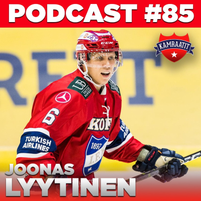 episode Jakso 85: Joonas Lyytinen, aikamoista ilotulitusta artwork