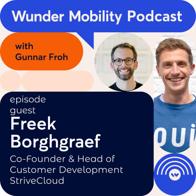episode #46 Freek Borghgraef, Co- Founder & Head of Customer Development , StriveCloud artwork