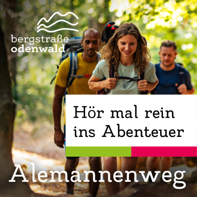 episode „Hör mal rein ins Abenteuer“ - Der Alemannenweg artwork