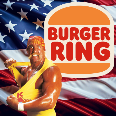 episode #71 BURGER RING artwork