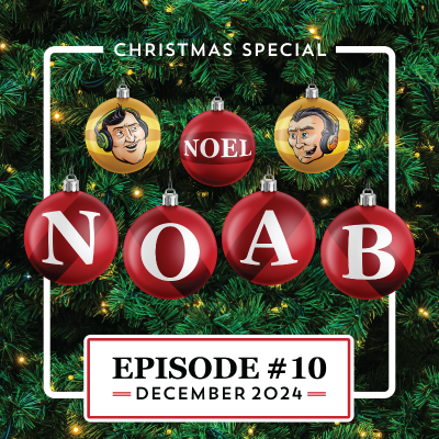 episode NOEL NOAB – Surprise! Ron the Banker and Johnny Starr artwork
