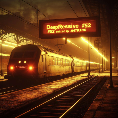 episode DeepRessive '24 - Vol.52 - September - mixed by MATRICE artwork