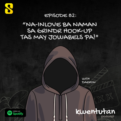 episode E82: Na-inLove Ba Naman sa Grindr Hook-Up Tas May Jowabels Pala! with Daeron artwork