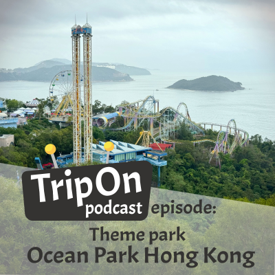 episode Theme Park Ocean Park Hong Kong, an amazing location isn't everything artwork