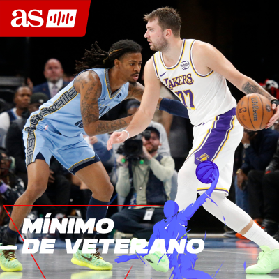 episode Ja Morant no tiene remedio, Pelicans menos y Dallas ahonda en su desgracia sin Doncic | Mínimo de Veterano 5x09 artwork