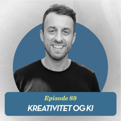 episode Kreativitet og KI, med Ole Fredrik Norbye artwork