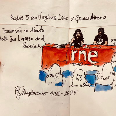 episode Especiales Radio 3 - Especial Radio 3 en los cursos de verano del Escorial presentado por Virginia Díaz - 04/07/25 artwork