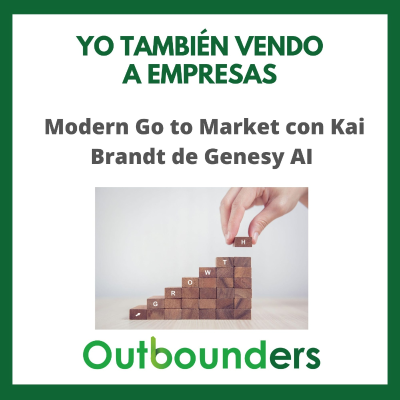 episode Modern Go to Market con Kai Brandt de Genesy AI artwork