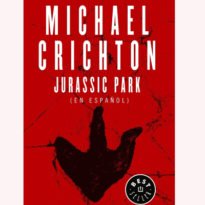 episode Braknt Books 3x10 Reseña Jurassic Park, de Michael Crichton artwork