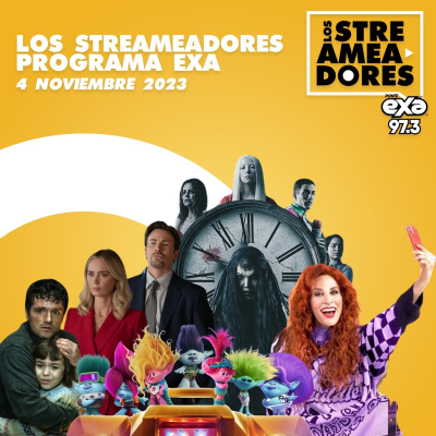 episode Señora Influencer, El Negocio del Dolor, Trolls 3, La Hora Marcada- RADIO- 4 DE NOVIEMBRE DEL 2023 artwork