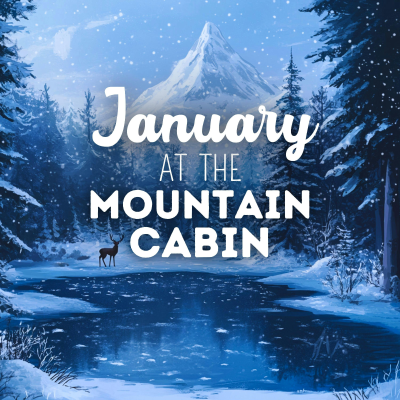 episode January at the Mountain Cabin artwork