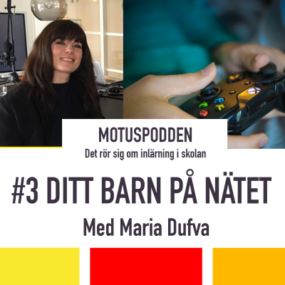 episode Ditt barn på nätet - med Maria Dufva artwork