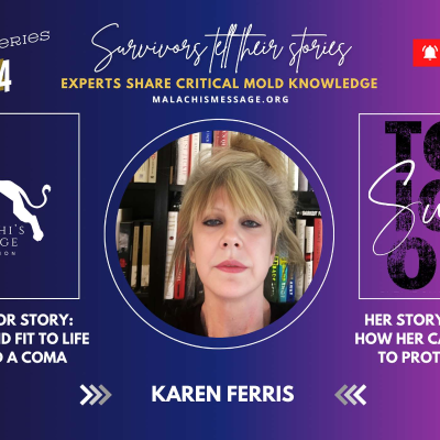 episode S2/E4: Karen Ferris Personal Shares Her Personal Mold Story artwork