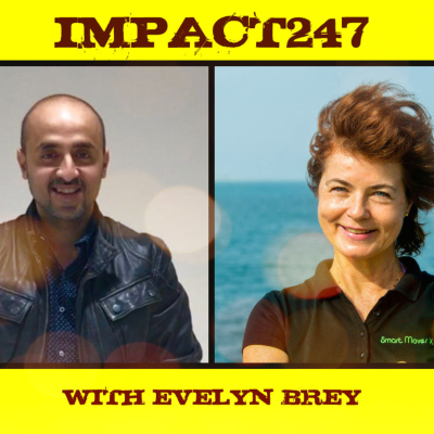 episode MOVEMENT IS BRAIN'S OWN GYM SESSION - EVELYN BREY artwork