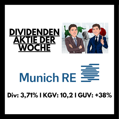 episode 📈 Dividenden-Aktie der Woche: MunichRe - Eine Analyse! 📈 artwork