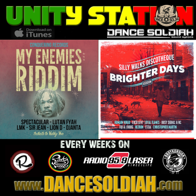 episode Unity Station 15 Fevrier 2017 - Dance Soldiah - artwork