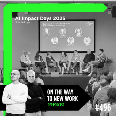 episode #496 Sonderfolge AI Impact Days 2025 artwork