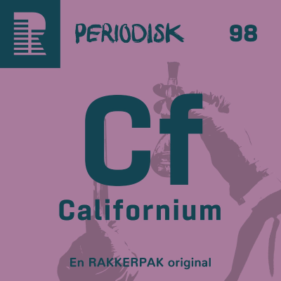 episode 98 Californium: Kugler, konspirationer og en kemisk sladrehank artwork