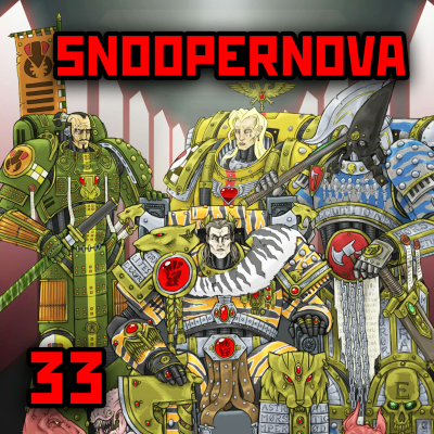 episode 33: The Badab War Part 1 | Warhammer 40K Lore artwork