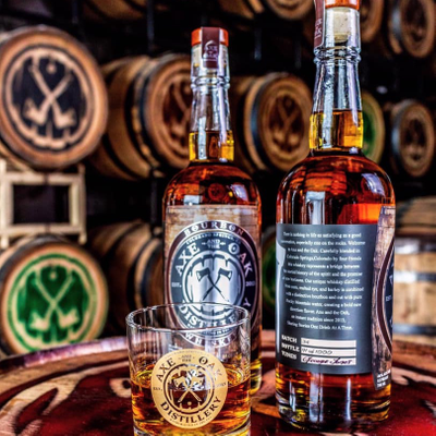 episode Whiskey Down with Axe & the Oak Distillery artwork