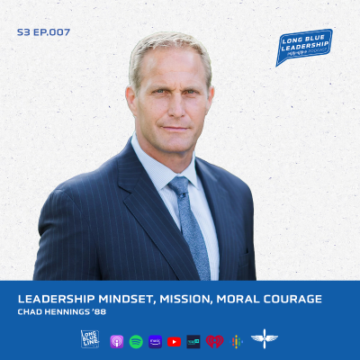episode Chad Hennings ’88 Leadership Mindset, Mission, and Moral Courage artwork