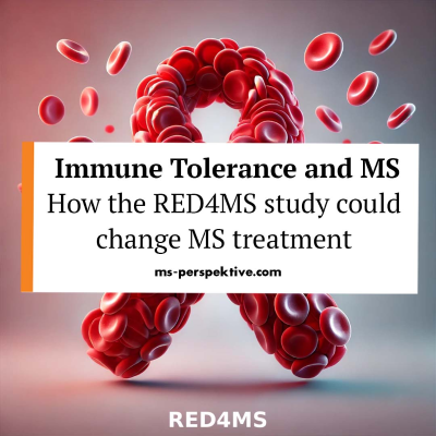 episode #088: Immune Tolerance and MS. How the RED4MS Study Could Change MS Treatment with Dr. Andreas Lutterotti artwork