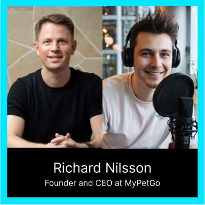 episode Digitalconomics #25: Richard Nilsson on MyPetGo and the Future of Pet Health artwork