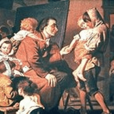 episode Educación física, principio pedagógico de Pestalozzi artwork