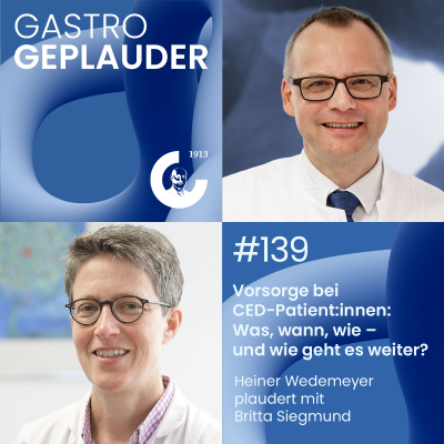 episode Vorsorge bei CED-Patient:innen: Was, wann, wie – und wie geht es weiter? artwork