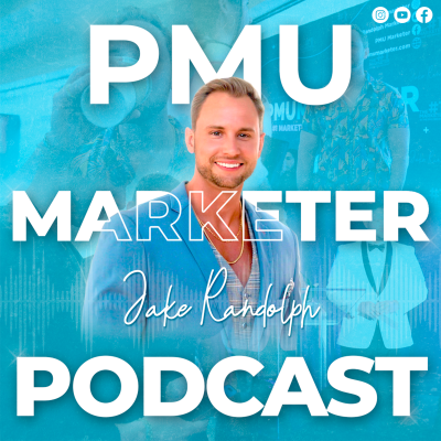 Imagen de portada del espectáculo The PMU Marketer Podcast
