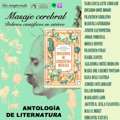 episode ANTOLOGÍA DE LITERNATURA artwork