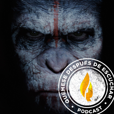 episode 575. Planets of the Apes artwork