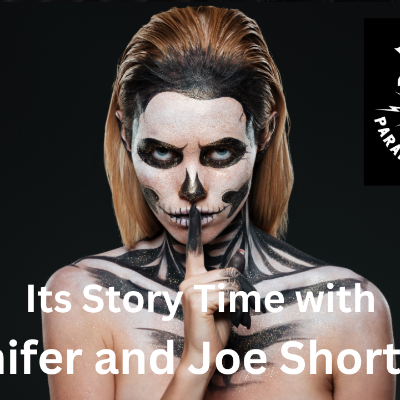 episode Its Story Time with Jennifer and Joe Shortridge bone chilling Halloween time Esp 432 artwork