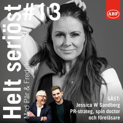 episode Avsnitt #13 med Jessica W Sandberg artwork
