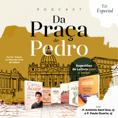 episode T2: BÓNUS - Leituras para o verão (2025) na Feira do Livro de Lisboa 📚 artwork