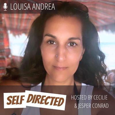 episode #90 Louisa Andrea | Finding Home in Egypt - A Conversation on Family, Homeschooling, and Growth artwork