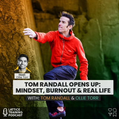 episode Tom Randall Opens Up: Mindset, Burnout & Real Life artwork